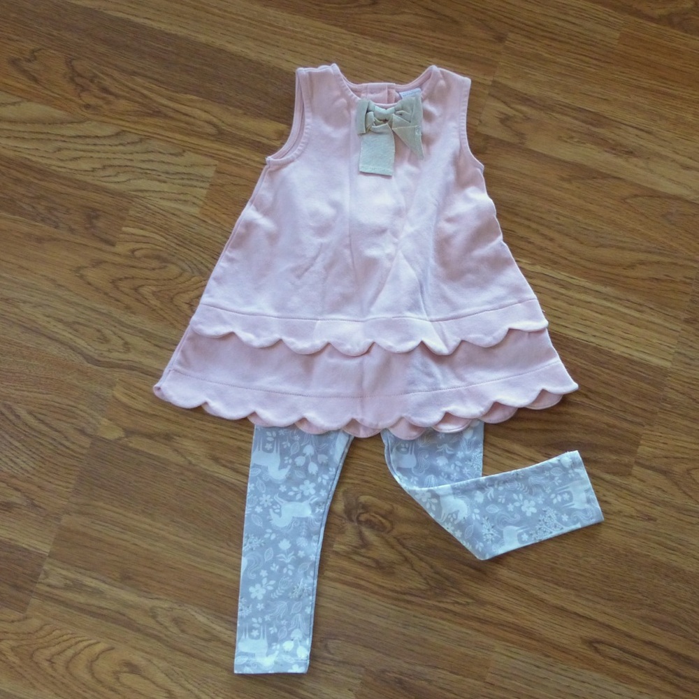Unicorns and Ruffles! NWOT